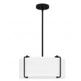 $149 Brookley 4-Light Matte Black Pendant