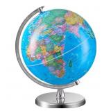Globe with Stand 11.02 in. x 8 in.