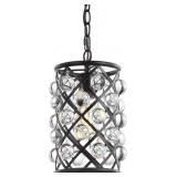 $112 Jonathan Y Gabrielle LED Pendant, Dimmable