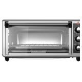 BLACK+DECKER 8-Slice Extra Wide Toaster Oven