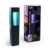 Low Voltage Black RGB LED Smart Path Light