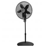 57 in. 4-Speed Oscillating Pedestal Fan
