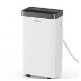 $129 White 21 pt. Dehumidifier with Drain Hose