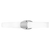 Rosepine 24 in. 1-Light Chrome Vanity Bar