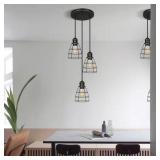 EDISHINE 60W 3-Light LED Pendant Light