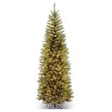 $125 National Tree Co. 7 ft Kingswood Slim Tree