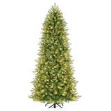 $142 Puleo 6.5ft Pre-Lit Fraser Fir Tree