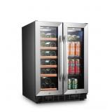 $674 Wine Refrigerator 23 in Dual Zone cooler