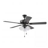 Castleton 52 in. Indoor LED Ceiling Fan