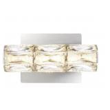 Keighley LED Chrome Wall Sconce