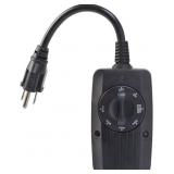 1 Lot 3-Woods Cable 2001 Outdoor Timer