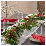 Nolta 5 ft Eucalyptus & Pine Christmas Garland