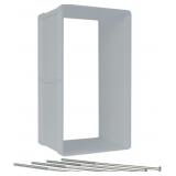 Ideal Pet Ruff-Weather Pet Door Kit, Medium