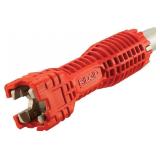 1 Lot 1-RIDGID 12-In Ratchet Wrench 3/8" Drive in