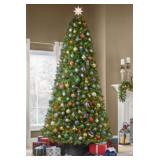 Home Accents Holiday 9 ft Pre-Lit Wesley Pine Tree