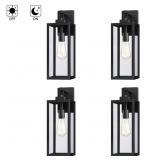 $139 Bonanza 18 in. 1-Light Matte Black Sconce