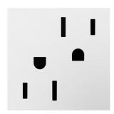 1 Lot of (4) Assorted Outlets Legrand Adorne 15A 1