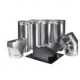 7 in. Appliance Vent Kit - Roof