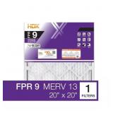 Honeywell 20x20x4 Pleated Filter FPR9/MERV13./ Pac