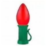 3 ft Battery Operated LED Red Yard Decoration 2 Pk