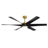 $167 Hector II 65" LED Ceiling Fan w/ Remote