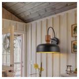 $117 Nathan Farmhouse Gooseneck Sconce