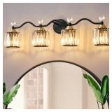 $101 Modern Luxury 34.8 in. 4-Light Vanity Light