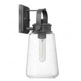 Robert Stevenson Gage Distressed Zinc Sconce