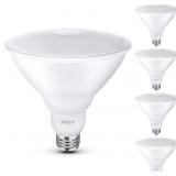 1 Lot 4-Feit LED PAR38 Bulbs 75W, Non-Dimmable, 4P