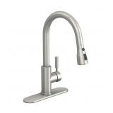Garrick Single-Handle Pull-Down Faucet Nickel