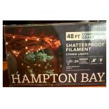 Hampton Bay 24-Light 48 Ft Edison String Light