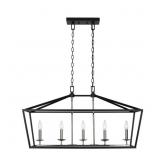 $259 Weyburn 36 in. 5-Light Farmhouse Chandelier