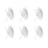 5 in / 6 in LED Recessed Light (6-Pack)