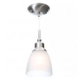 (X2) Hampton Bay Riverbrook 1-Light Mini Pendant