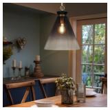 $264 Coastal 1-light Pendant with Cone Shade