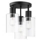 Hampton Bay Sutton Place 14in. 3-Light Mount