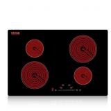 $180 Built in Electric Stove Top 24 in. 4 Burners