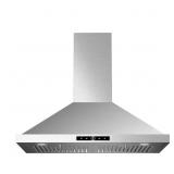$269 Stainless 30in Wall Mount Range Hood 500CFM