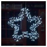 2 ft 240 LED Star Lights, Warm White, Plug-in