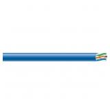 Blue CAT5e 300ft Solid CU Cable (Plenum)