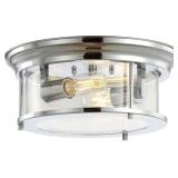 Jonathan Y JYL7446C Lauren LED Flush Mount