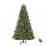 $199 Home Accents Holiday 7.5 ft Pre-Lit Pine Tree
