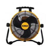 $120 18 in. Yellow 3-Speed Drum Fan w/ 6 ft Cord *