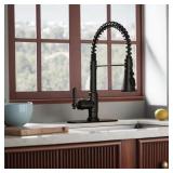 Single Handle Pull Down Kitchen Faucet