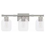 24 in. Laurel Brook 3-Light Bath Vanity Light
