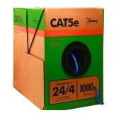 $200 Cat5e Cable Plenum Blue 1000ft