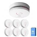 Innolink Photoelectric Smoke Detector 9V Pack