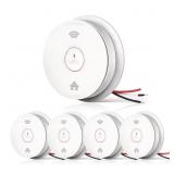 $136 Hardwired Smoke & CO Detector, 2AA Backup