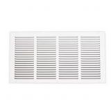 20 in. x 10 in. Steel Return Air Grille, White