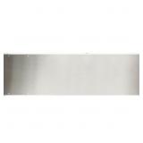 1 Lot of (4) 10 in. x 34 in. Satin Chrome Beveled